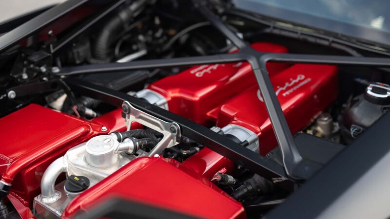 1 400 horsepower twin turbo lamborghini huracan sto for sale13