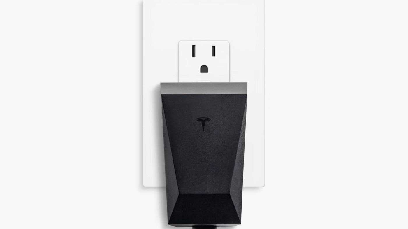 Teslas New 300 Cybertruck Inspired Wireless Charging Platform 4249