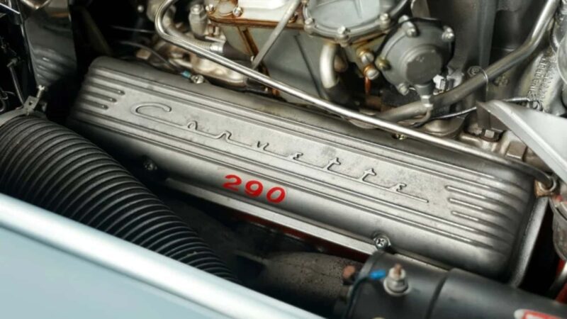 1958 chevrolet corvette 283 290 fuelie