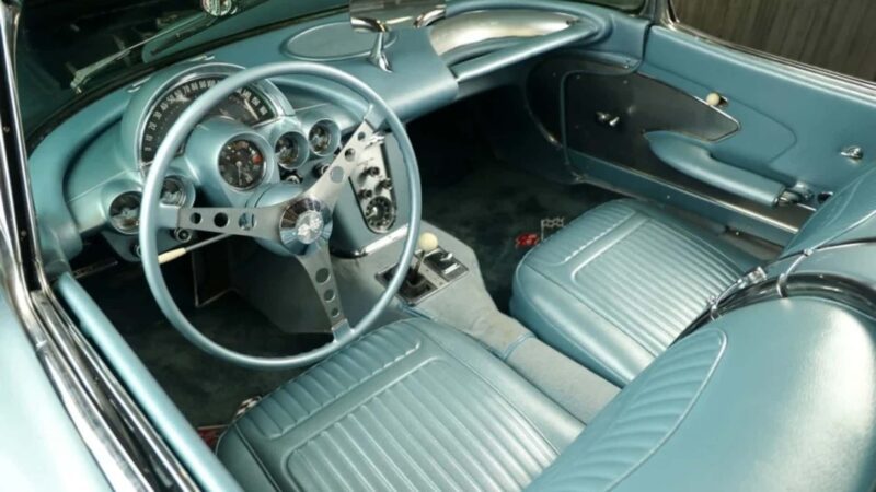 1958 chevrolet corvette 283 290 fuelie6
