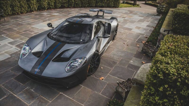 2020 ford gt carbon series1329235