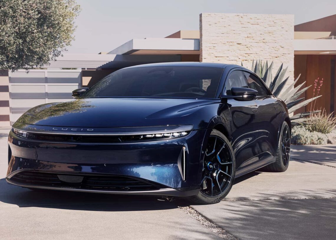 2024 Lucid Air Sapphire First Drive Hypercar Hunter