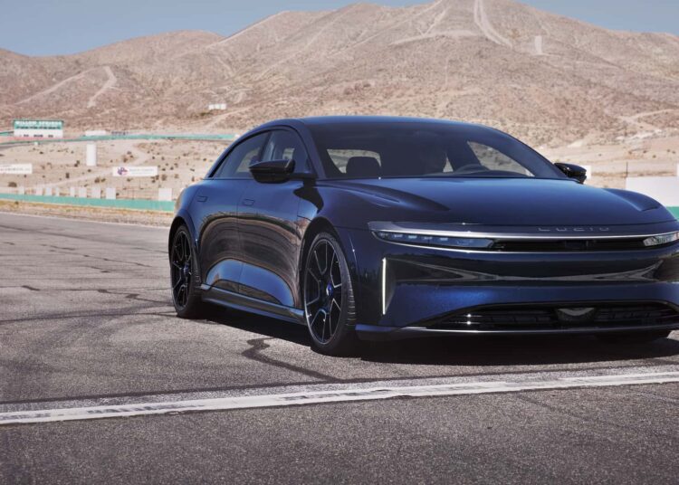 2024 Lucid Air Sapphire First Drive Hypercar Hunter