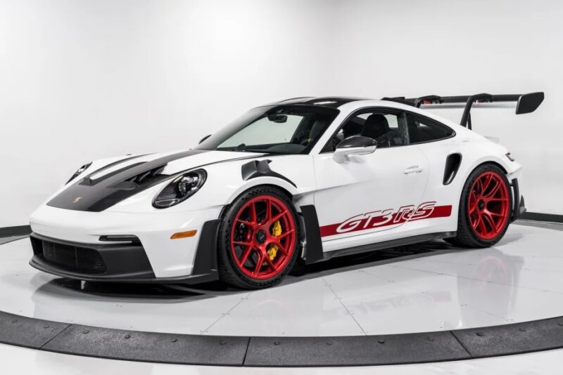 2024 porsche 911 gt3 rs 449999