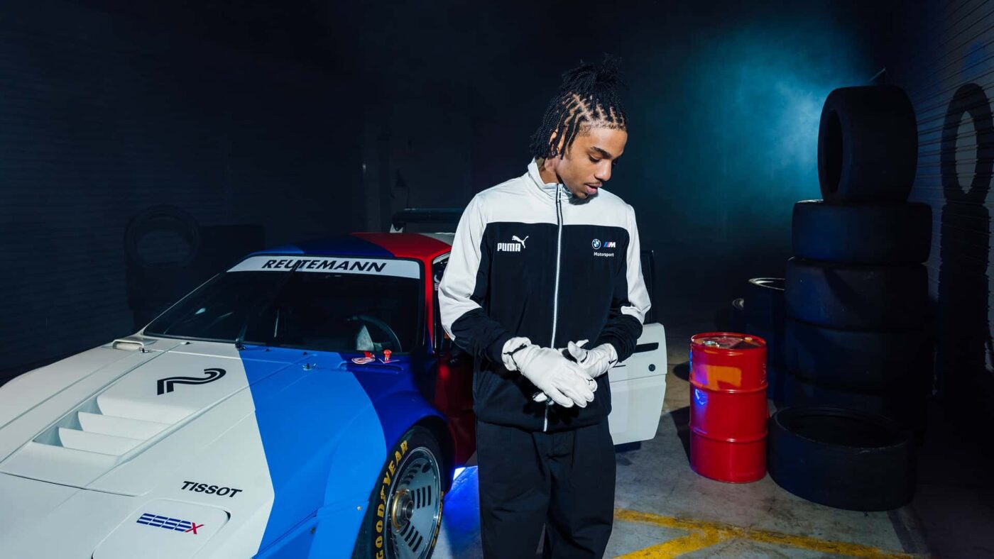 PUMA x BMW M Motorsport Gear Up With The New 24H OF THRILLS Collection