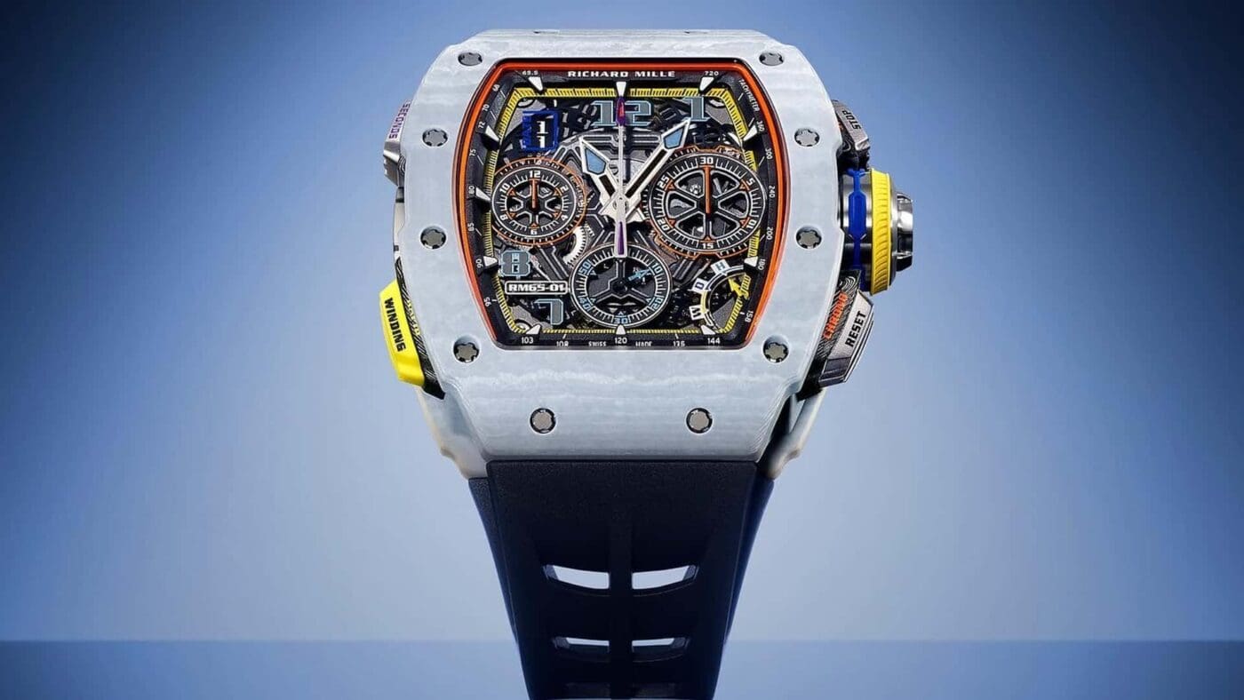 Richard Mille Reveals Its New RM 65 01 Split Seconds Chronograph