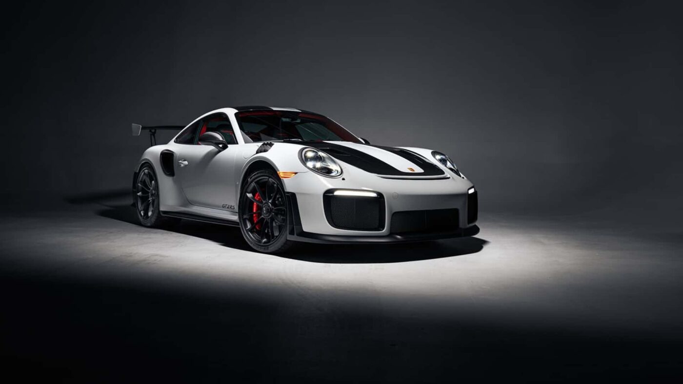 2018 Porsche 911 GT2 RS Listed For Sale