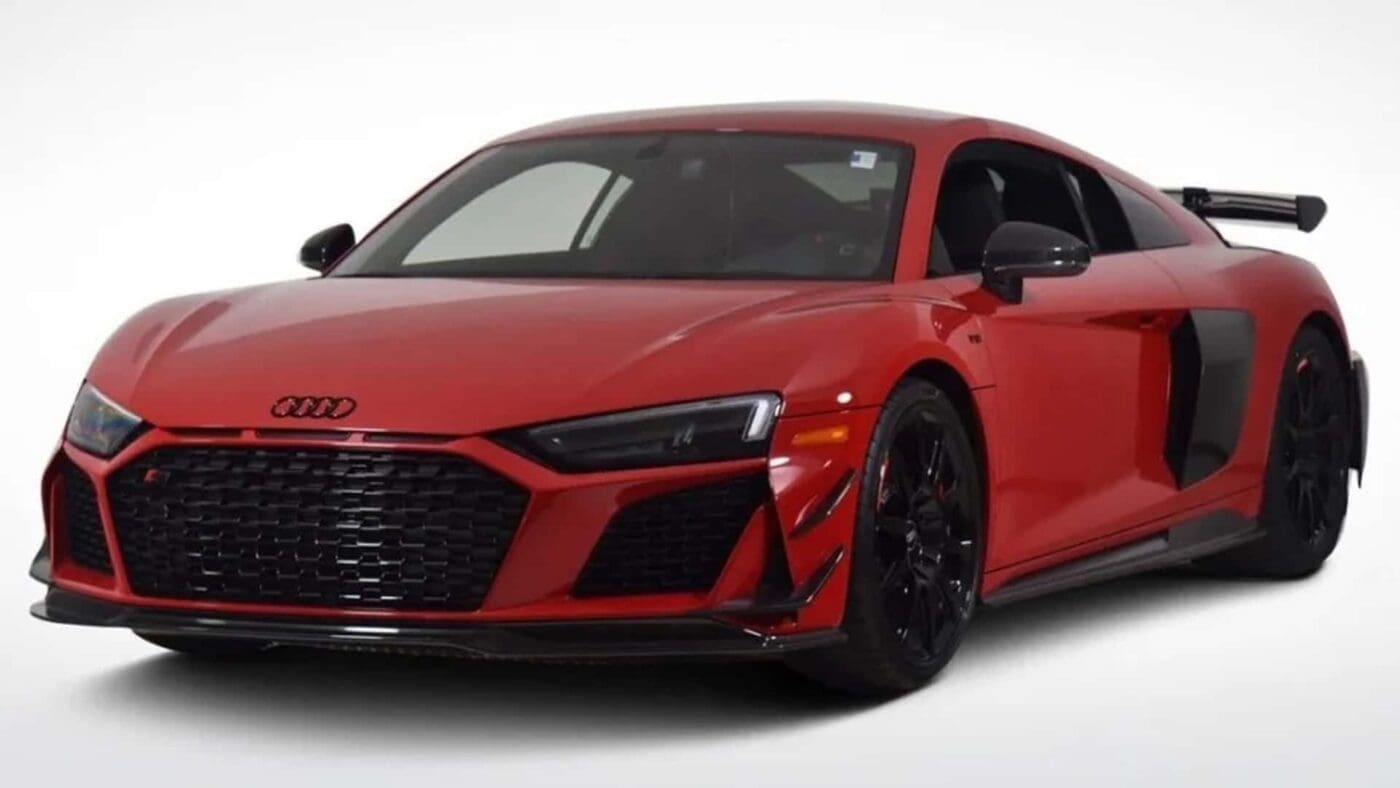 This 2023 Audi R8 GT For Sale Is 1 Of 150 In The US