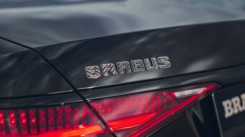 BRABUS 850: The Apex of Luxury and Performance in a V12 Sedan