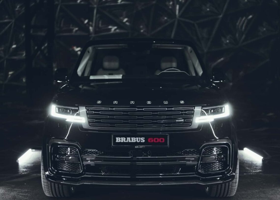 The New BRABUS 600 Is A Range Rover-Based Luxury Performance SUV
