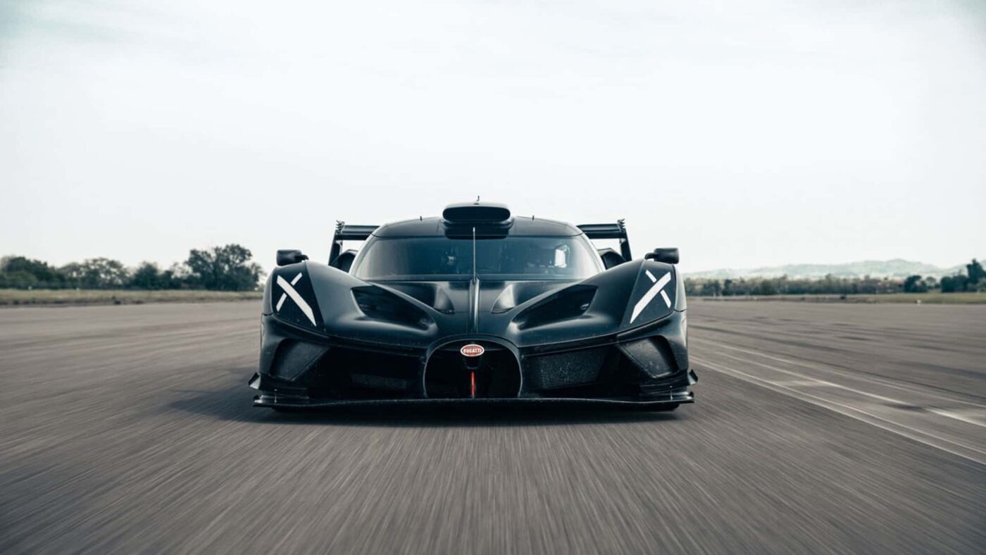 Watch How Bugatti Tests The $4.29M Bolide For Track Domination