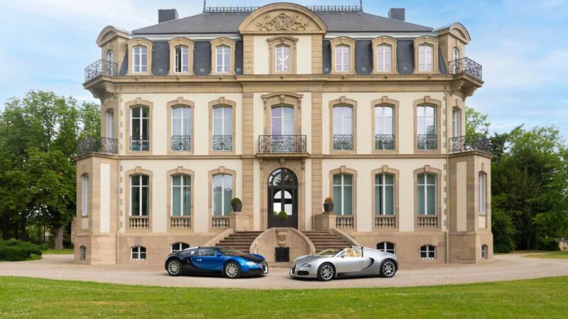 bugatti s new la maison pur sang program restores two veyrons