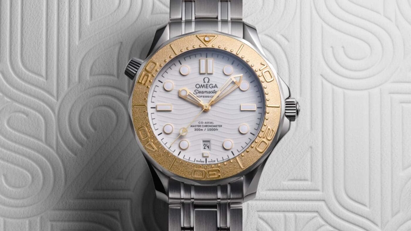 OMEGA Celebrates The Paris 2024 Olympic Games With A Special Seamaster
