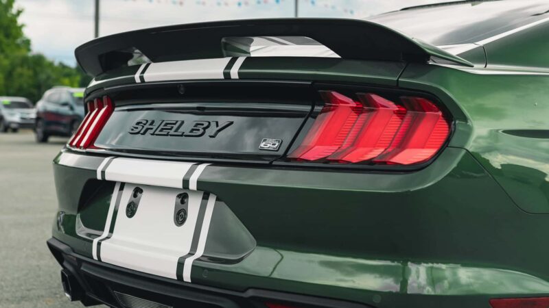 eruption green shelby super snake with 825hp3
