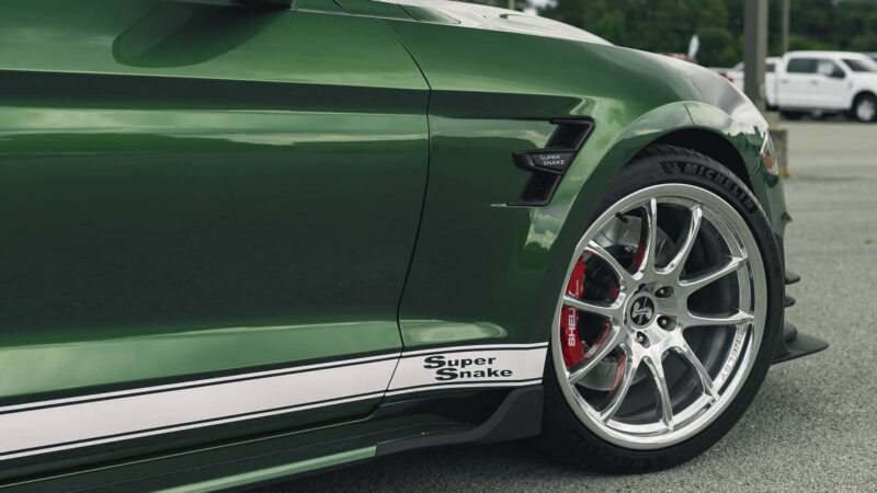 eruption green shelby super snake with 825hp4