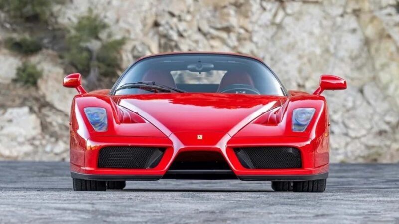 Ferrari threefer: F40, F50 and Enzo for $6 million