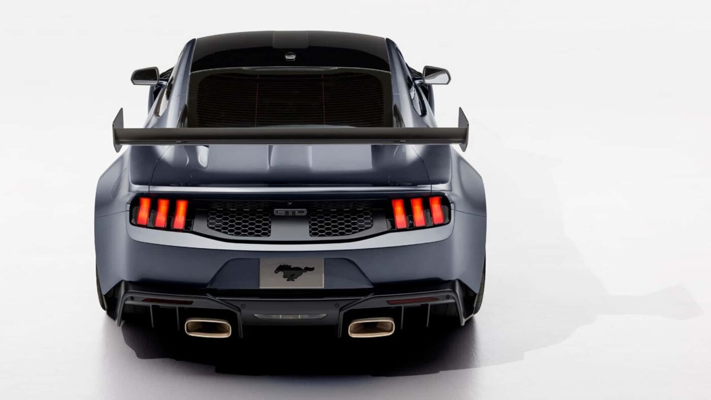 The New 300k 2025 Ford Mustang Gtd Is An 800hp Supercar Challenger