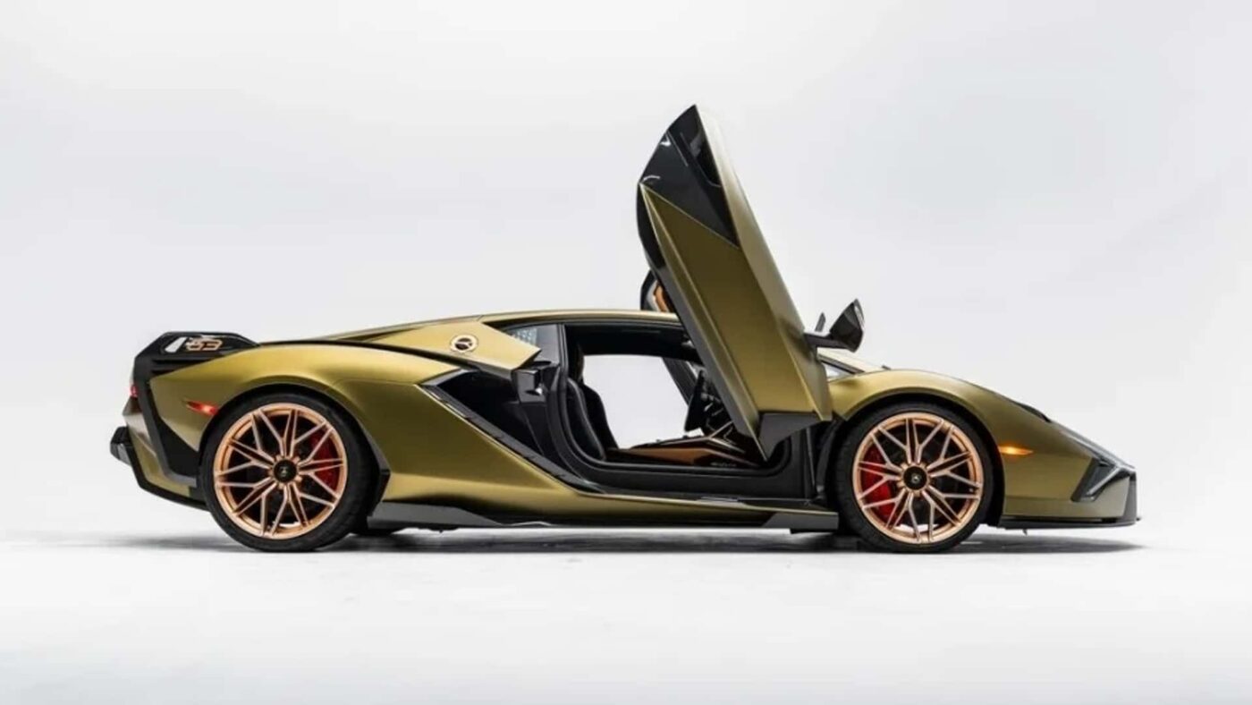 1-of-63 2020 Lamborghini Sian For Sale