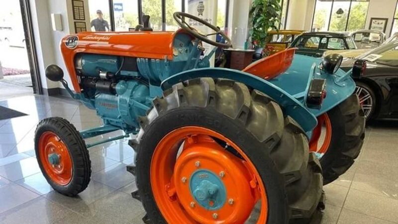 lamborghini tractors for sale