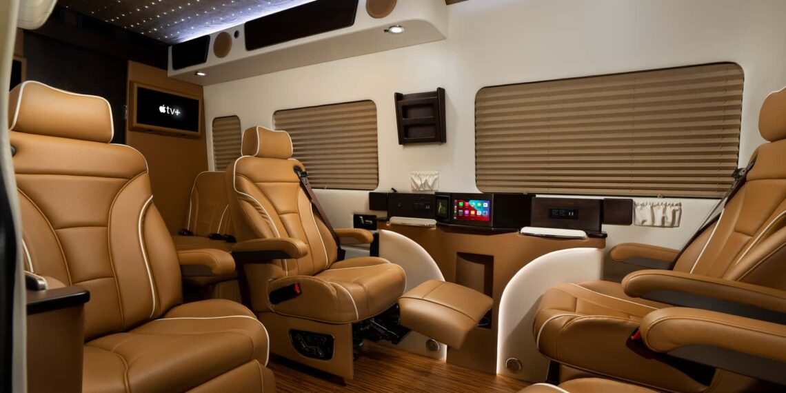 Experience Comfort and Style In The Supreme Sprinter by LCW Automotive