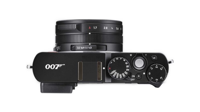 leica d lux 7 077 edition top