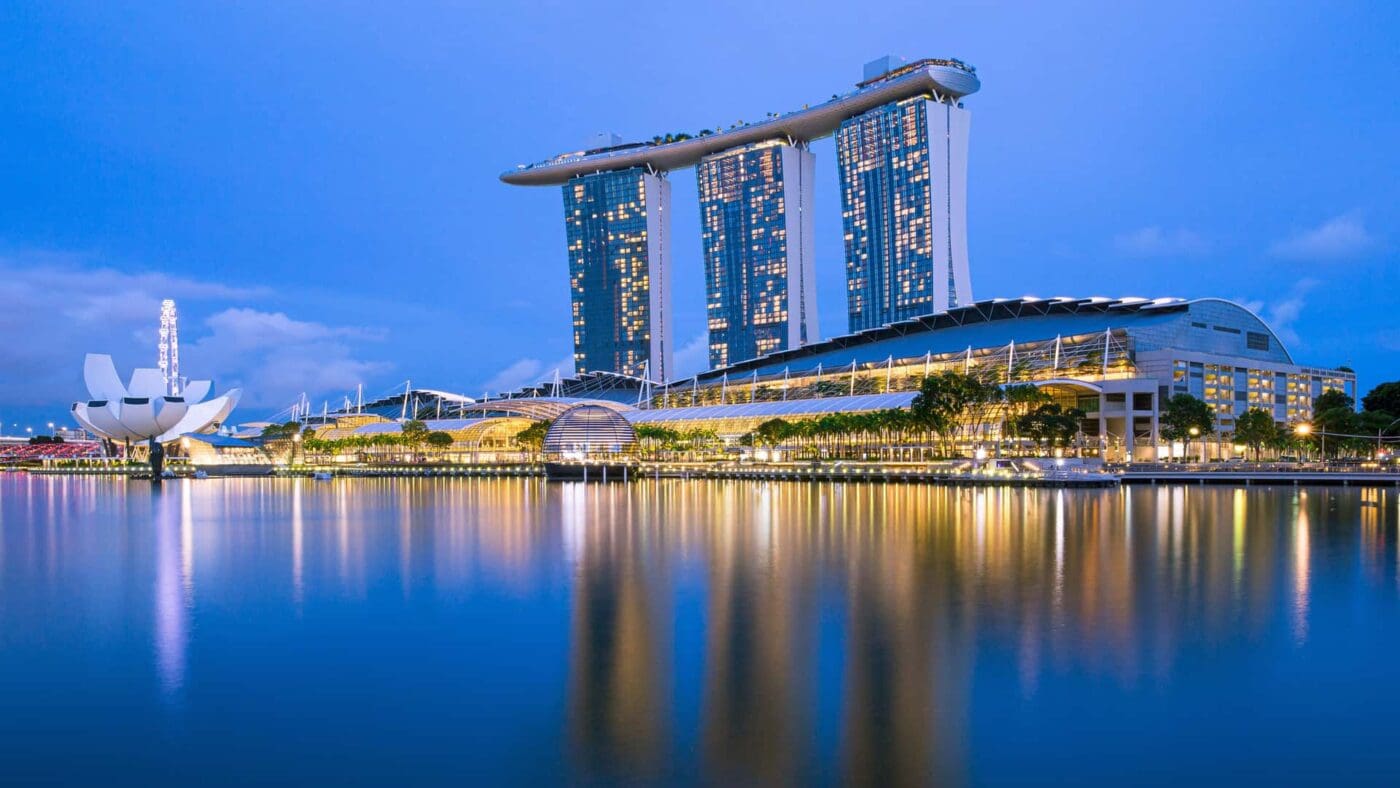 Architecture of Marina Bay Sands