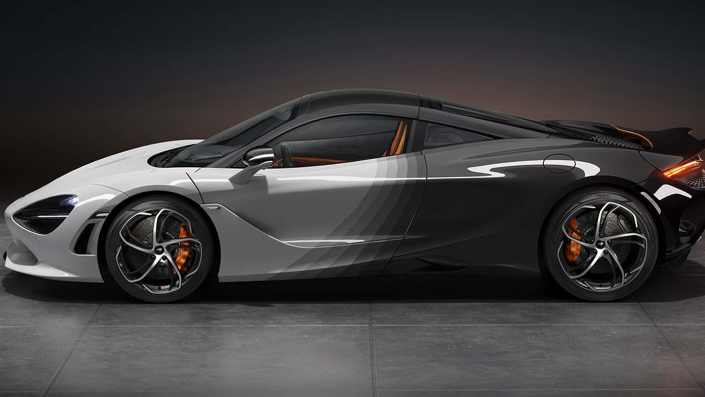 McLaren MSO Debuts Spectrum Theme Paint Exclusively For The 750S