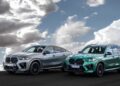 new bmw x5 m competition x6 m competition