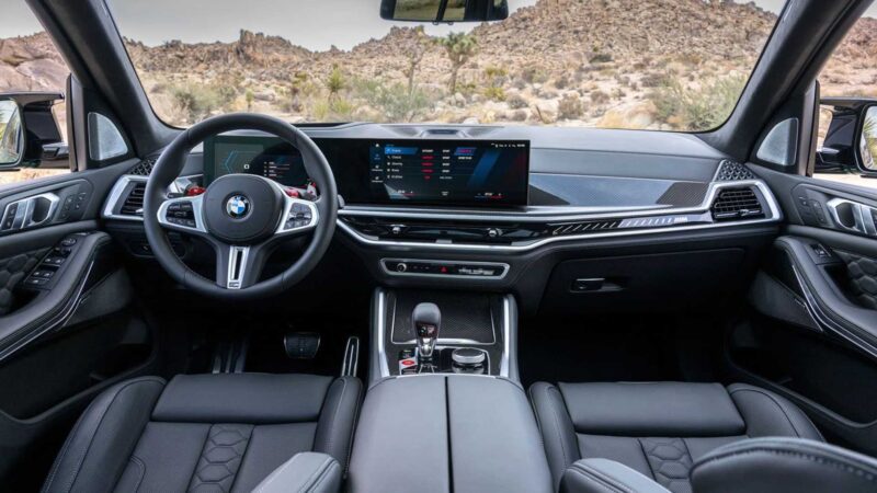 new bmw x5 m competition x6 m competition (6)