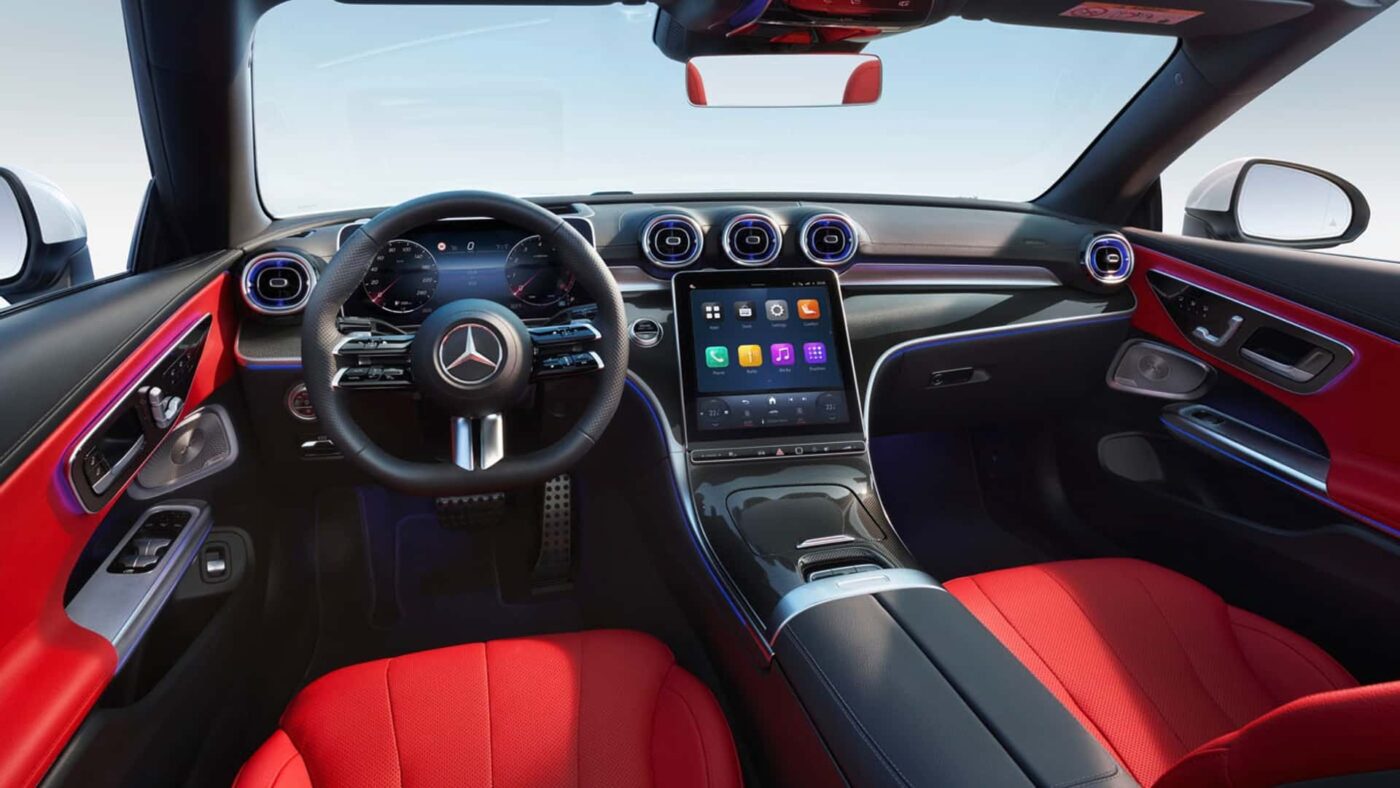 Mercedes-Benz Unveils The New CLE With High Tech & Sporty Elegance