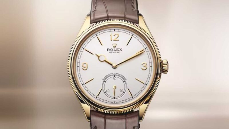 new watches 2023 1908 gold white dial m52508 0006 2301jva 001