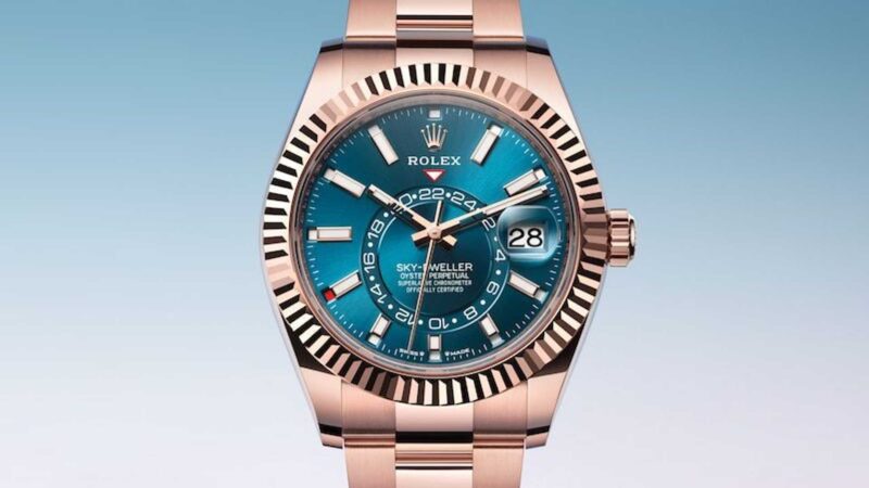 new watches 2023 sky dweller everose gold m336935 0001 2301jva 001