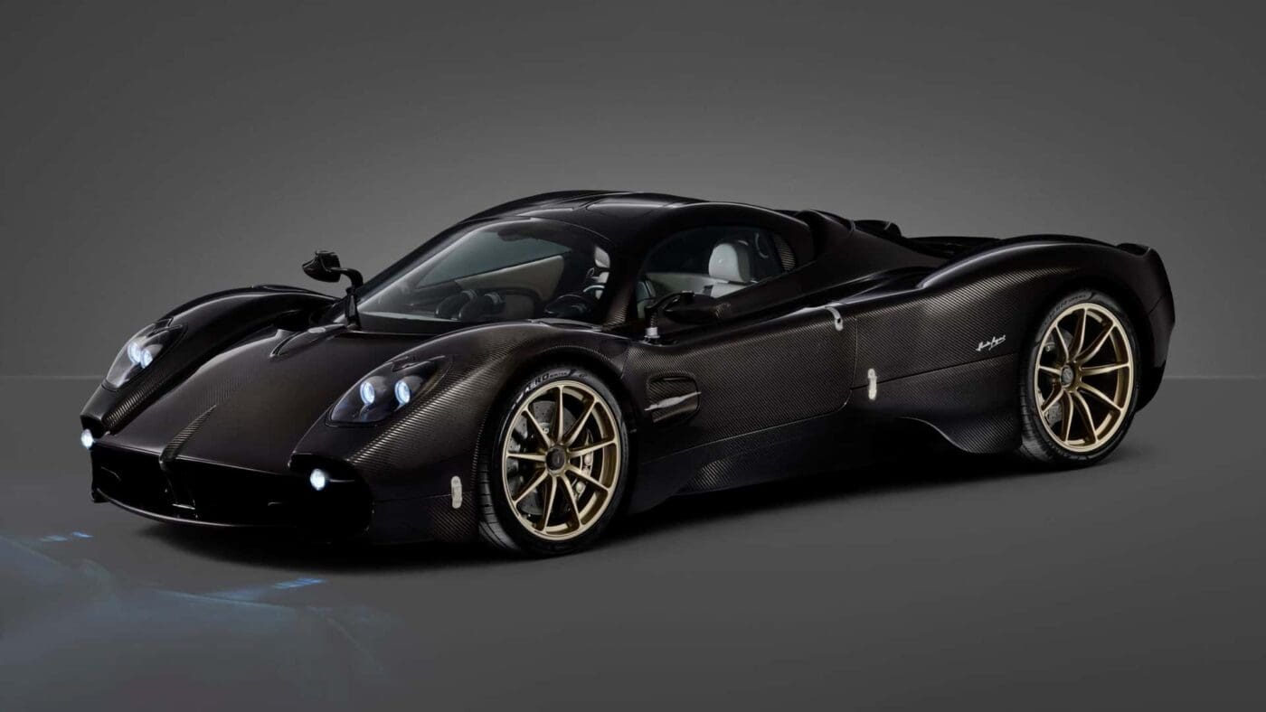 Prestige Imports: How much it costs to lease a Pagani Huayra Roadster