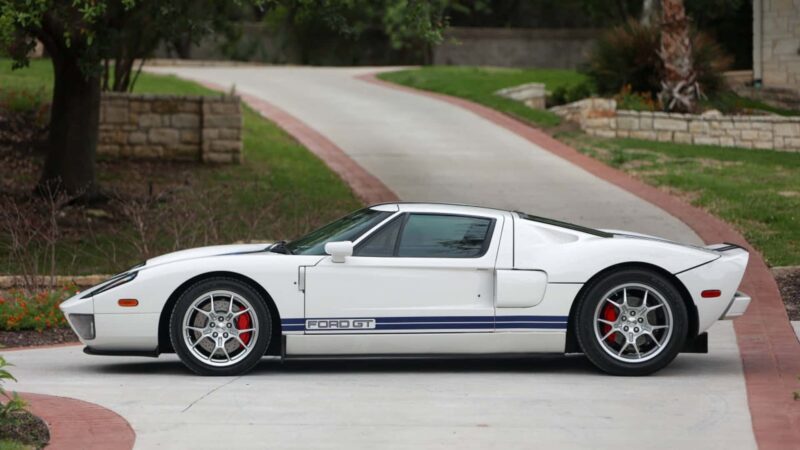 retro motors collection 2006 ford gt4