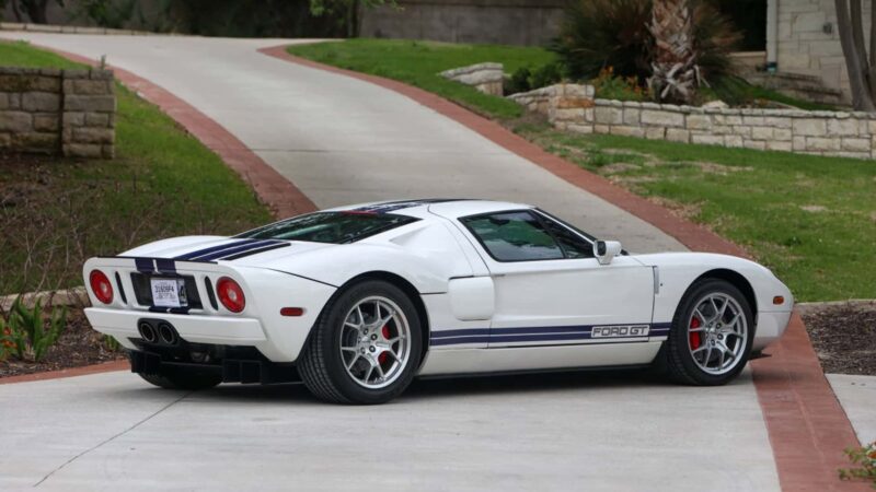 retro motors collection 2006 ford gt6
