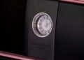 rr ghost champagne rose clock