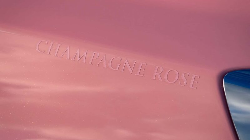 rr ghost champagne rose rear name