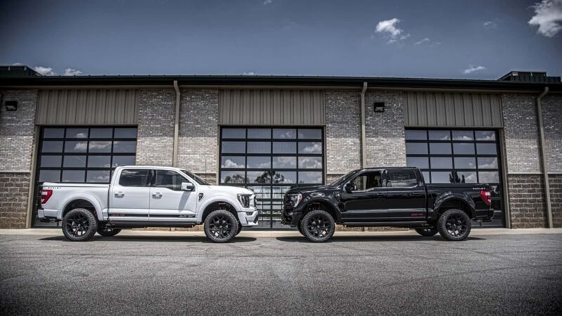 shelby ford f 150 centennial editoin