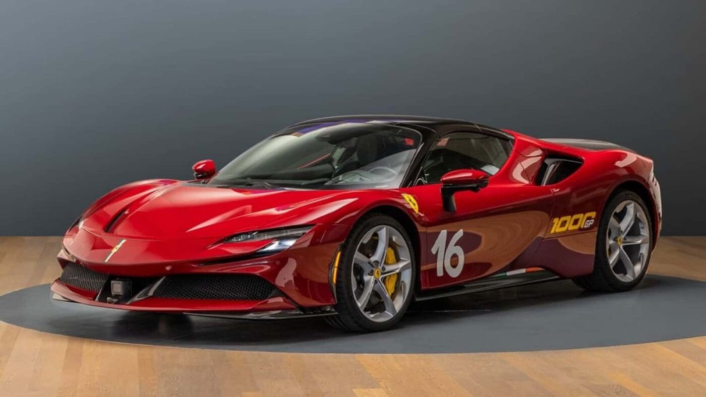 All You Need to Know about Ferrari Tailor Made Custom Programme