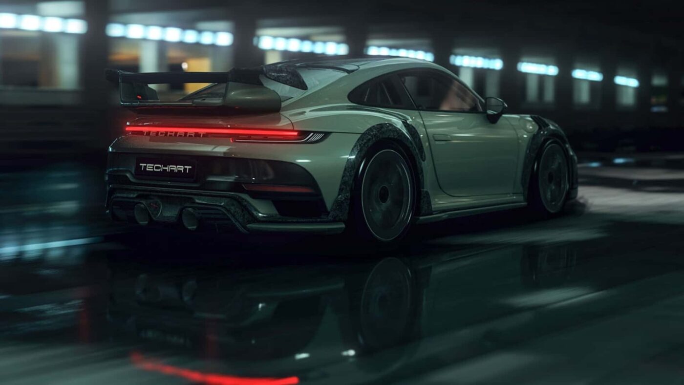 TECHART Elevates The Assetto Corsa Experience With The GTstreetR