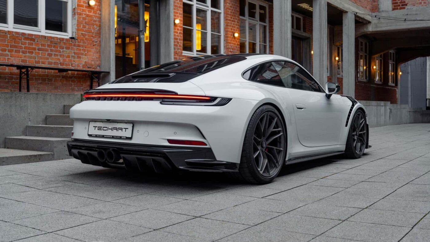 TECHART Announces New Clubsport Package For 992 Porsche 911