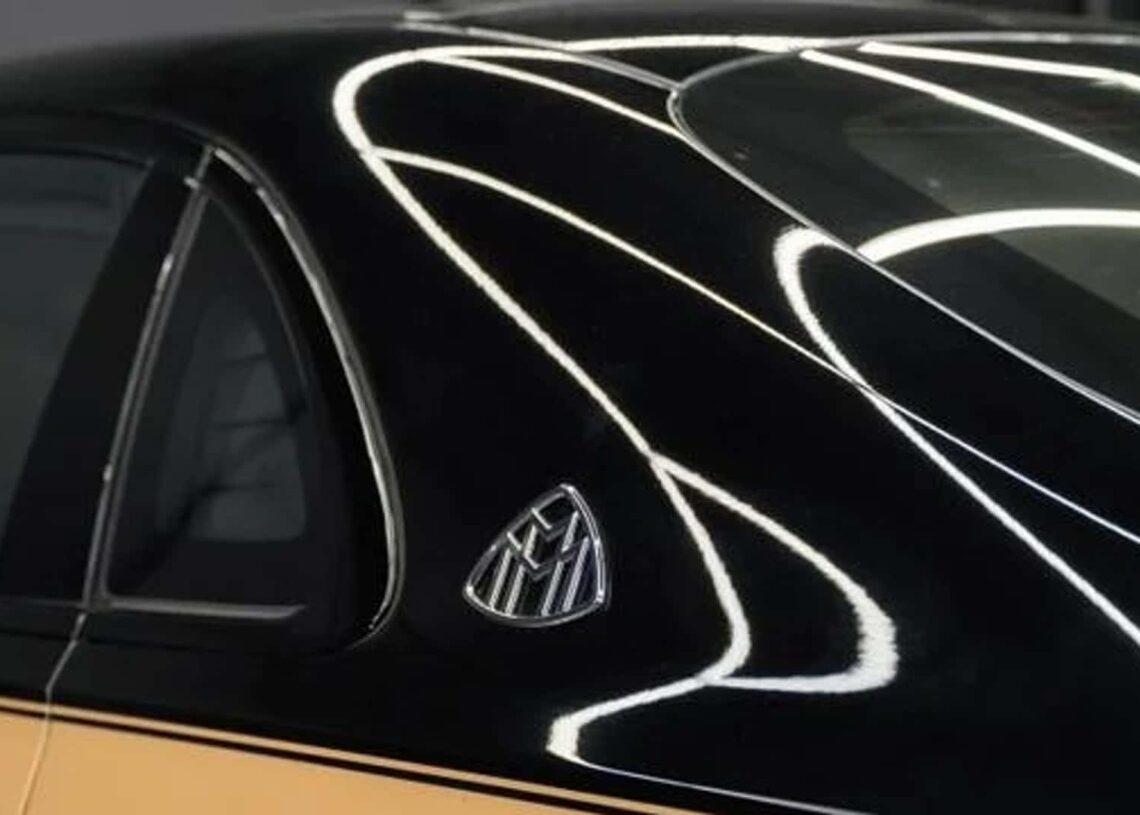 1-of-150 2023 Virgil Abloh Maybach Listed For Sale