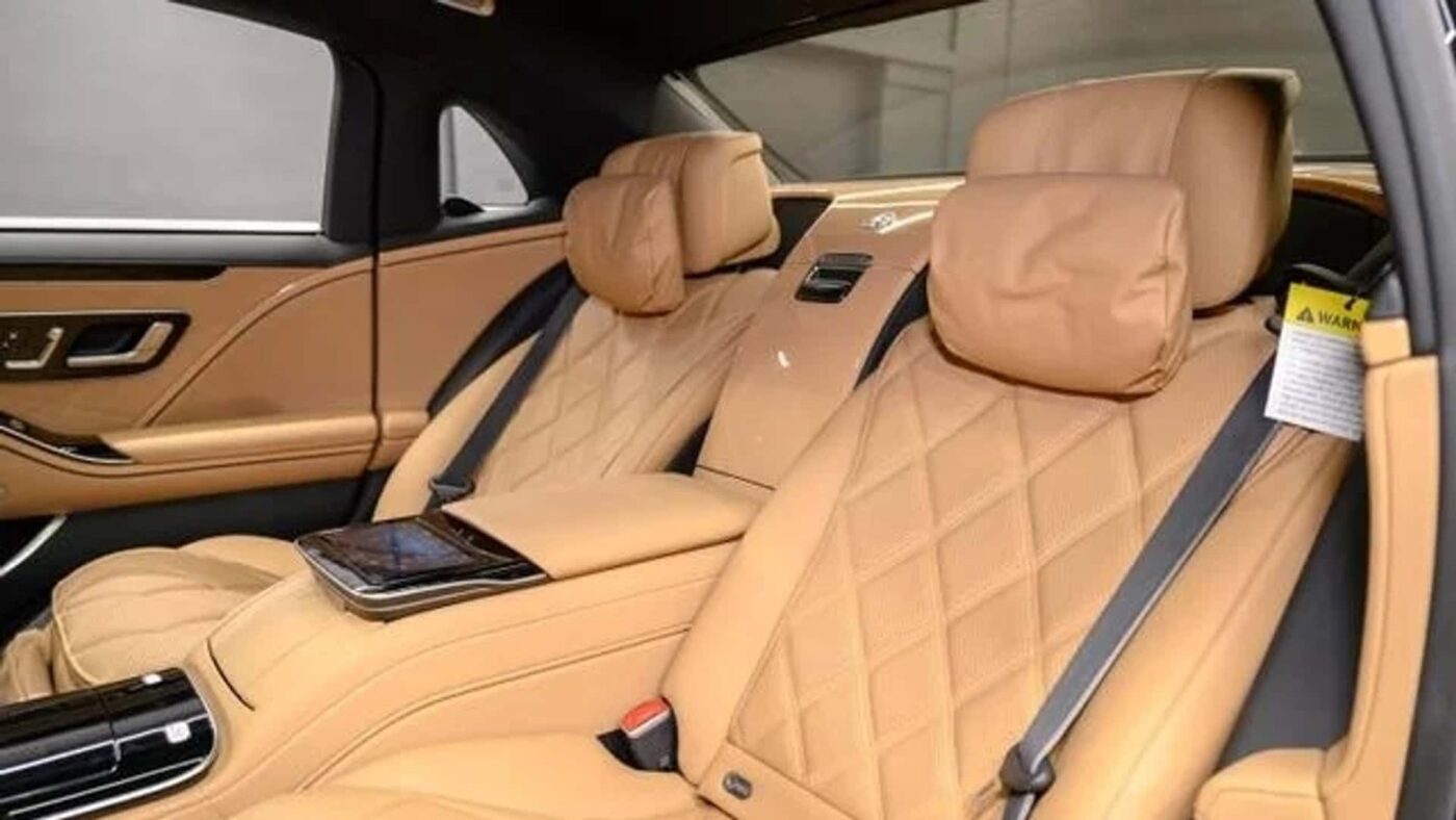 One of 150 Mercedes-Maybach S 680 by Virgil Abloh Becomes a Custom