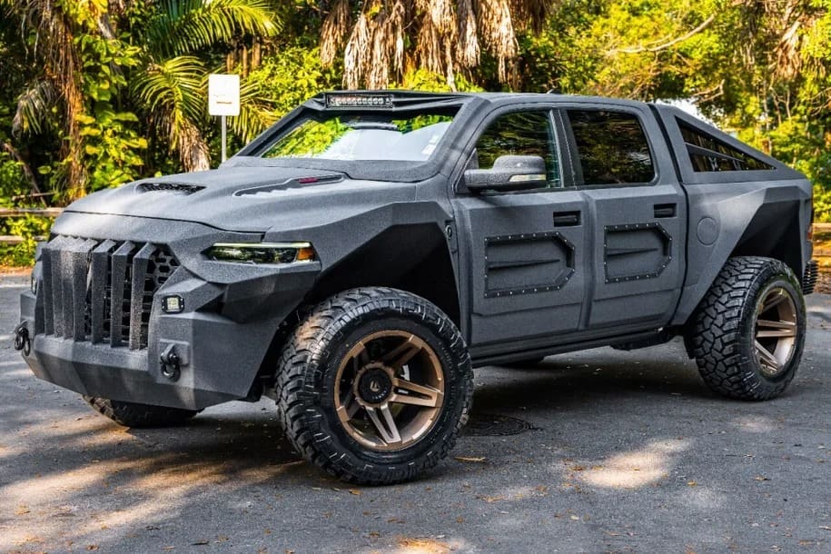 2023 apocalypse super truck 4x