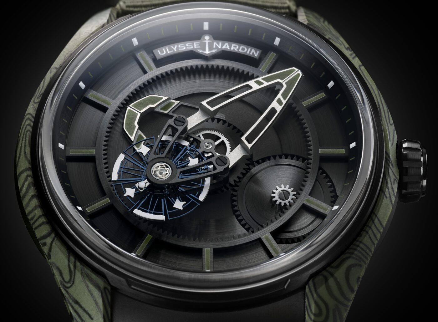 Ulysse Nardin Unveils The New Freak X Ops At Watches Wonders