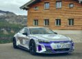 Audi RS e tron GT ice race edition
