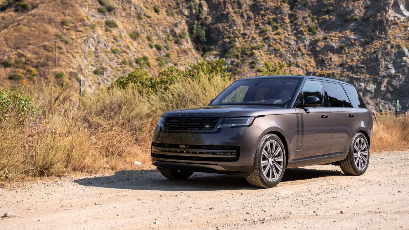 The fifth-generation Range Rover rides out