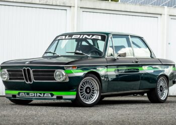 MANHART Alpina 2002 TII Website