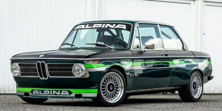 MANHART Alpina 2002 TII Website