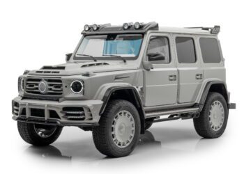 MANSORY GRONOS 4x4 4
